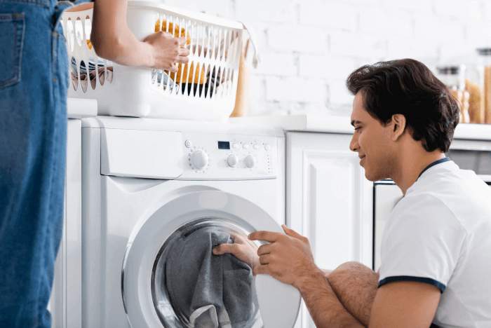 La forma más económica de lavar la ropa, ¿lavadora o lavandería? - Ahorro  de energía